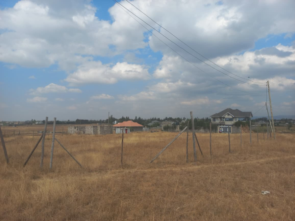 50 X 100 Plot in Joska (Asking KES 1M)
